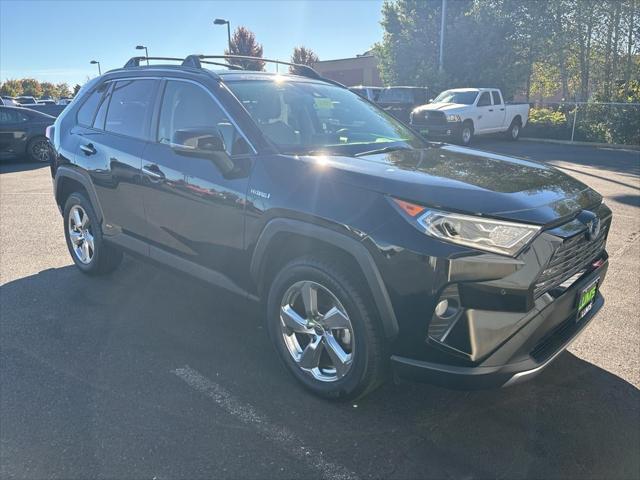 2021 Toyota RAV4 Hybrid Limited