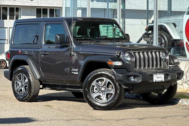 2020 Jeep Wrangler Sport S 4X4