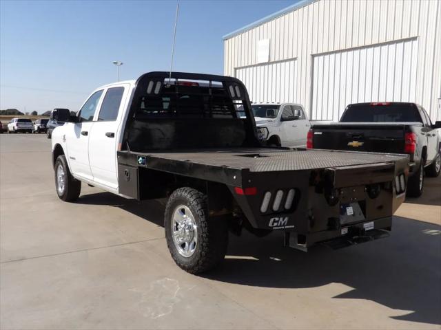 2022 RAM 3500 Tradesman Crew Cab 4x4 8 Box