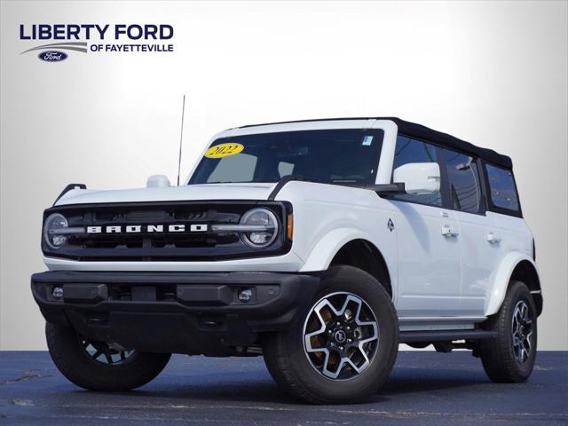 2022 Ford Bronco Outer Banks