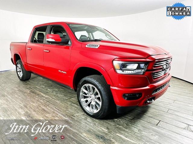 2022 RAM 1500 Laramie Crew Cab 4x4 57 Box