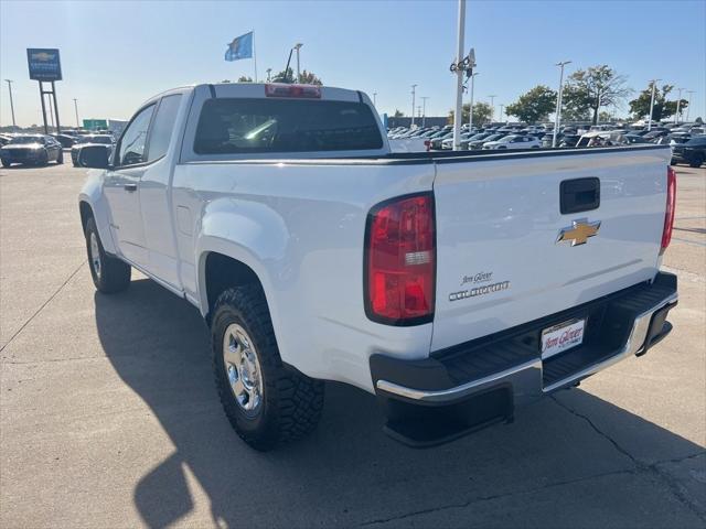 2019 Chevrolet Colorado WT