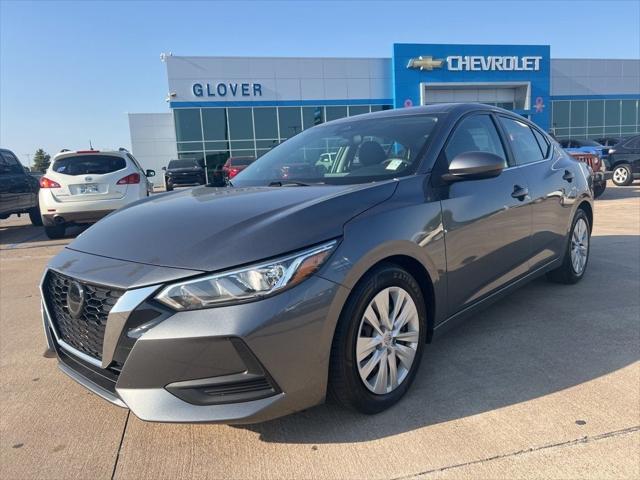 2021 Nissan Sentra S Xtronic CVT