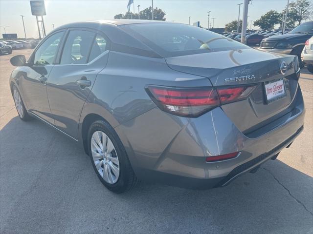 2021 Nissan Sentra S Xtronic CVT