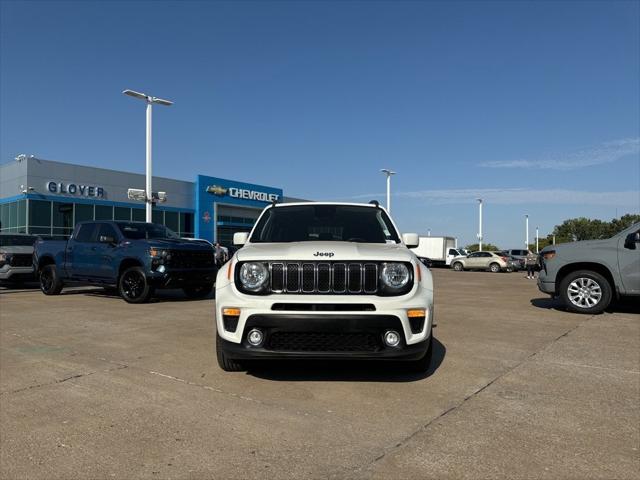 2020 Jeep Renegade Latitude FWD