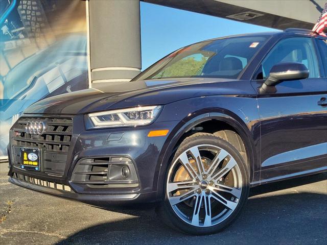 2020 Audi SQ5 Prestige TFSI quattro Tiptronic