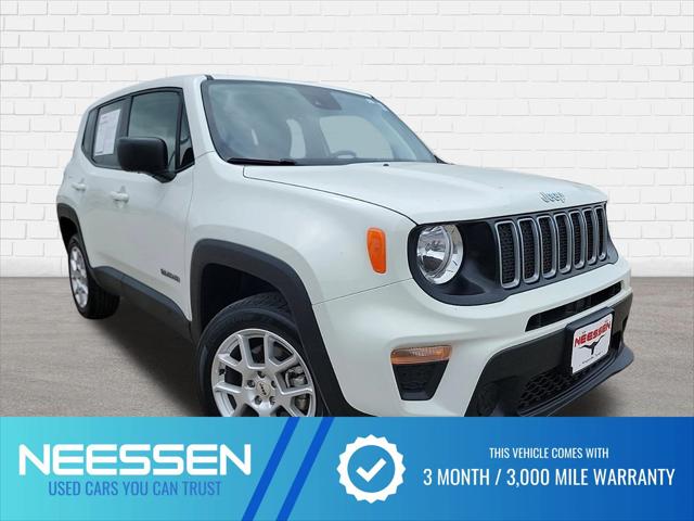 2023 Jeep Renegade Latitude 4x4