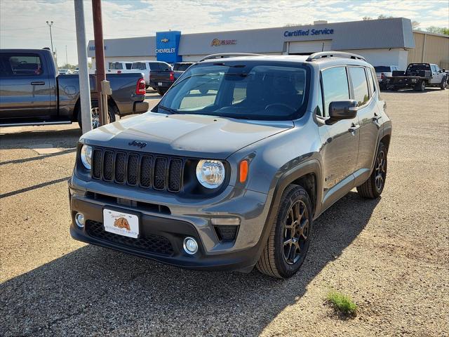 2019 Jeep Renegade Altitude FWD