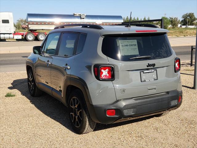 2019 Jeep Renegade Altitude FWD