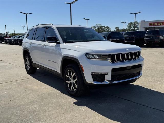 2024 Jeep Grand Cherokee GRAND CHEROKEE L LIMITED 4X2