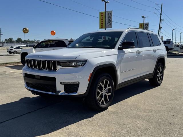 2024 Jeep Grand Cherokee GRAND CHEROKEE L LIMITED 4X2