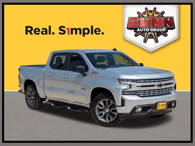 2020 Chevrolet Silverado 1500 4WD Crew Cab Short Bed RST