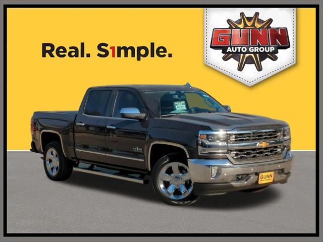 2016 Chevrolet Silverado 1500 1LZ