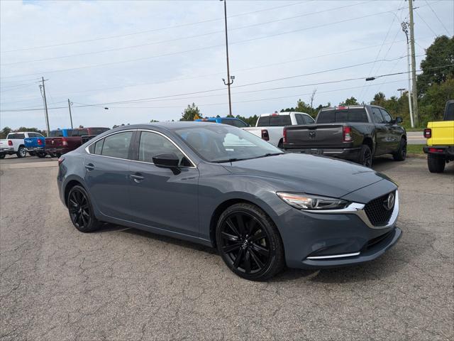 2021 Mazda Mazda6 Carbon Edition