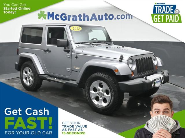 2013 Jeep Wrangler Sahara 2013 Jeep Wrangler Sahara