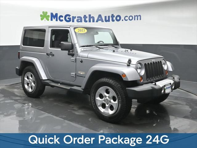 2013 Jeep Wrangler Sahara 2013 Jeep Wrangler Sahara