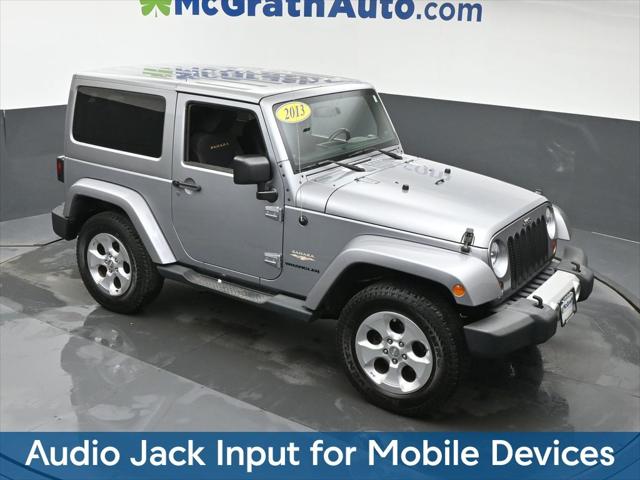 2013 Jeep Wrangler Sahara 2013 Jeep Wrangler Sahara