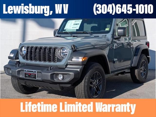 2024 Jeep Wrangler WRANGLER 2-DOOR SPORT S