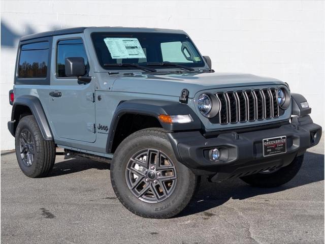 2024 Jeep Wrangler WRANGLER 2-DOOR SPORT S