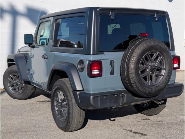 2024 Jeep Wrangler WRANGLER 2-DOOR SPORT S