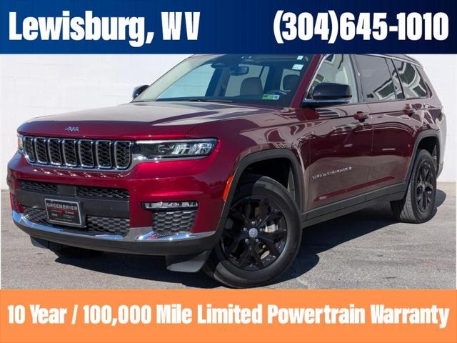 2021 Jeep Grand Cherokee L Limited 4x4