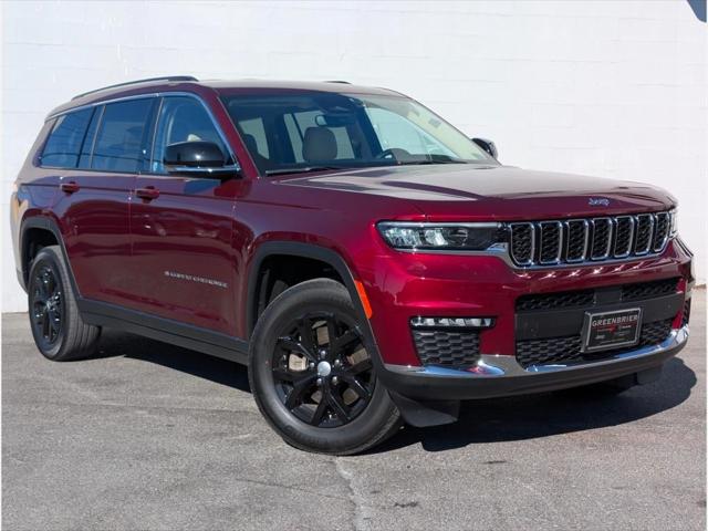 2021 Jeep Grand Cherokee L Limited 4x4