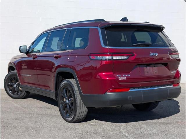 2021 Jeep Grand Cherokee L Limited 4x4