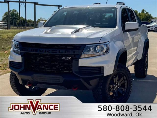 2022 Chevrolet Colorado 4WD Crew Cab Short Box ZR2