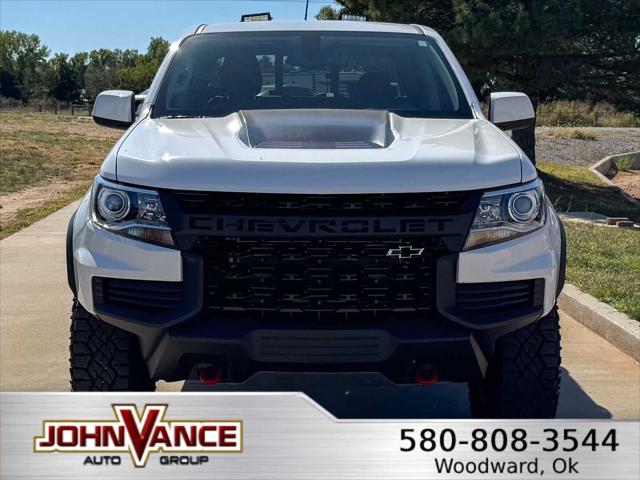 2022 Chevrolet Colorado 4WD Crew Cab Short Box ZR2