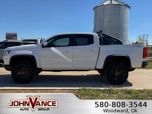 2022 Chevrolet Colorado 4WD Crew Cab Short Box ZR2