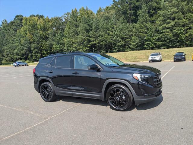 2021 GMC Terrain FWD SLT 2021 GMC Terrain FWD SLT