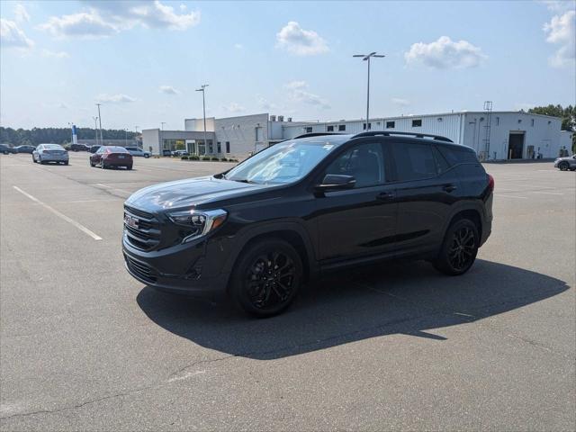 2021 GMC Terrain FWD SLT 2021 GMC Terrain FWD SLT