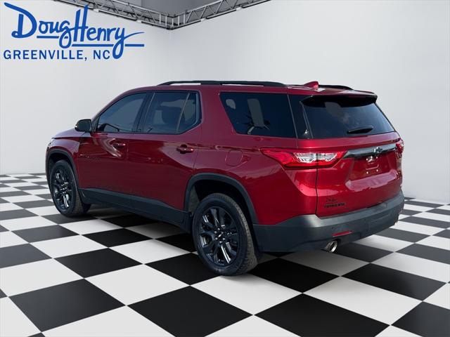 2021 Chevrolet Traverse FWD RS