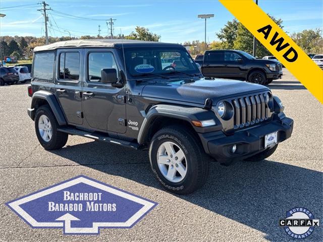 2018 Jeep Wrangler Unlimited Sport S 4x4