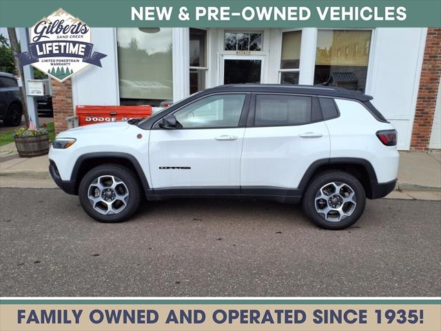 2022 Jeep Compass Trailhawk 4x4 2022 Jeep Compass Trailhawk 4x4