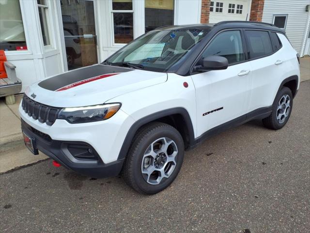 2022 Jeep Compass Trailhawk 4x4 2022 Jeep Compass Trailhawk 4x4