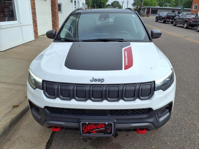 2022 Jeep Compass Trailhawk 4x4 2022 Jeep Compass Trailhawk 4x4