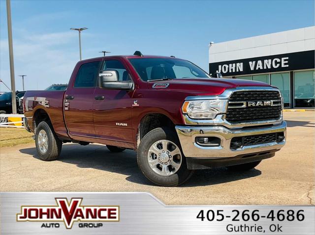 2024 RAM Ram 2500 RAM 2500 BIG HORN CREW CAB 4X4 64 BOX