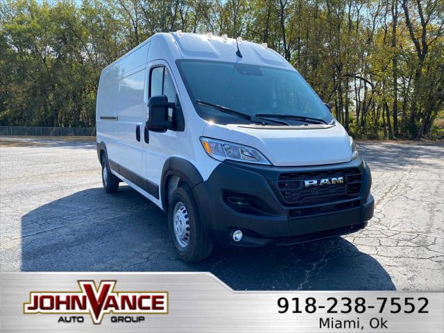 2025 RAM Ram ProMaster RAM PROMASTER 2500 TRADESMAN CARGO VAN HIGH ROOF 159 WB