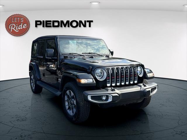 2023 Jeep Wrangler 4-Door Sahara 4x4