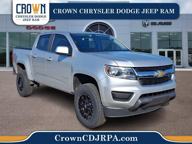 2020 Chevrolet Colorado 4WD Crew Cab Short Box LT