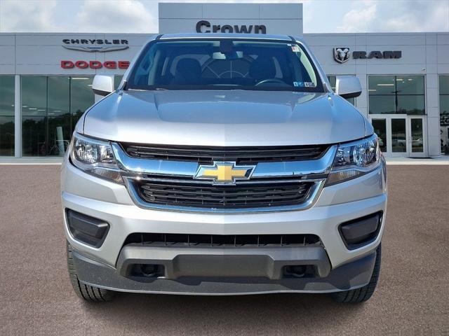 2020 Chevrolet Colorado 4WD Crew Cab Short Box LT