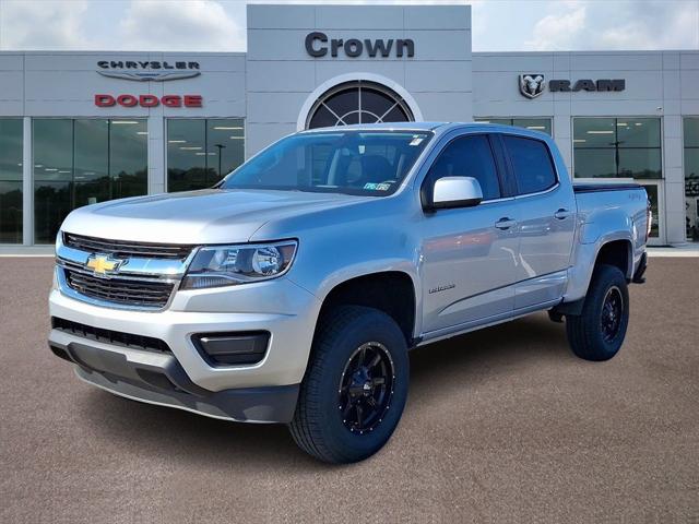 2020 Chevrolet Colorado 4WD Crew Cab Short Box LT