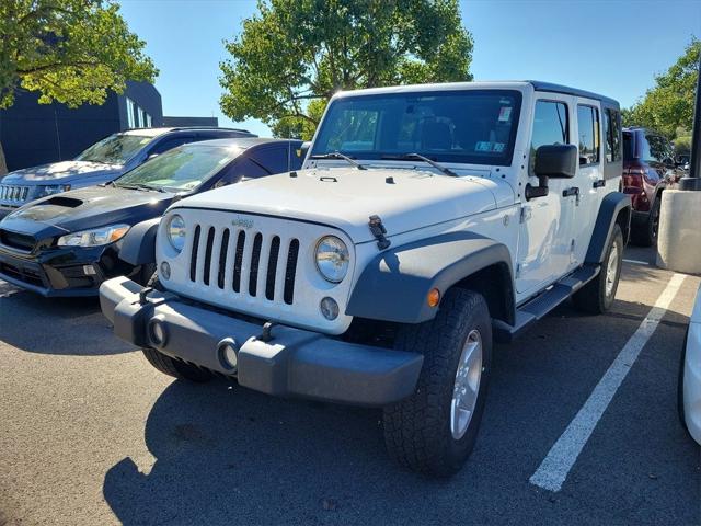 2017 Jeep Wrangler Unlimited Sport