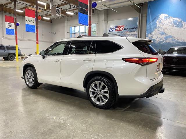 2020 Toyota Highlander Limited