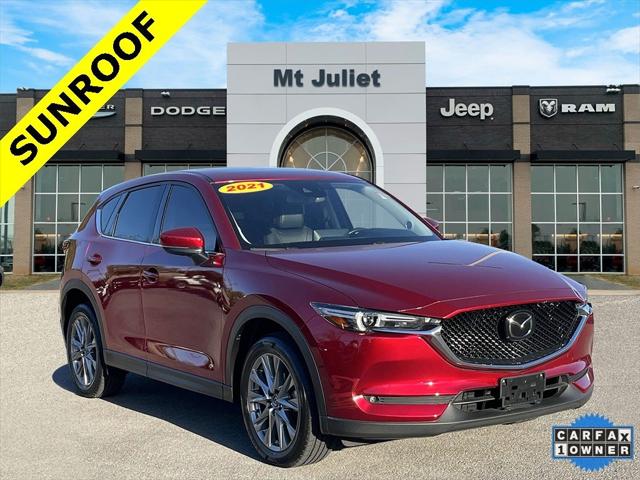 2021 Mazda CX-5 Grand Touring