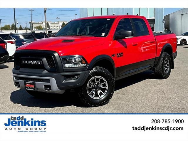 2018 RAM 1500 Rebel Crew Cab 4x4 57 Box