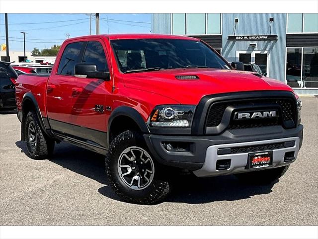 2018 RAM 1500 Rebel Crew Cab 4x4 57 Box