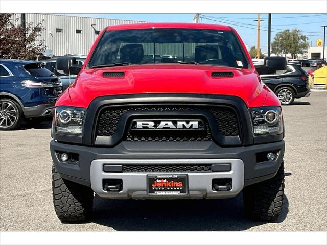 2018 RAM 1500 Rebel Crew Cab 4x4 57 Box