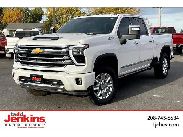 2024 Chevrolet Silverado 2500HD 4WD Crew Cab Standard Bed High Country